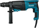 Martello combinato Makita hr2670ft | sds-plus | con testa di perforazione intercambiabile | 800 W 3,0 anni - ore 2670 piedi