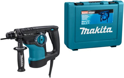 Taladro percutor makita 230v en estuche