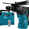 Makita hr3012fcj | combihamer | 230v | sds-plus | 3,9j | wisselbare boorkop | in mbox - hr3012fcj