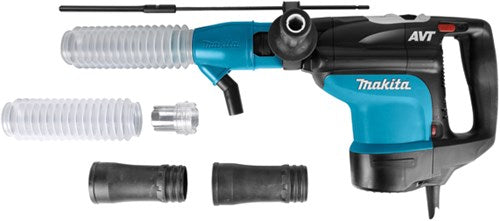 Martello combinato Makita HR4510CV SDS-Max con aspirazione della polvere - HR4510CV