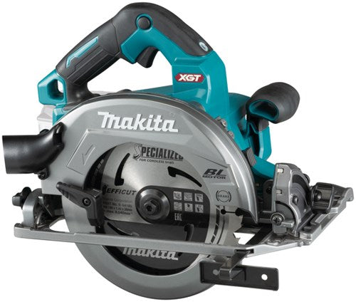 Makita hs004gz01 | sega circolare a batteria | 190 mm | 40v| senza batterie e caricabatterie - hs004gz01