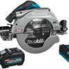 Makita hs011gt201 | 40 v max | cirkelzaag | 270 mm | 5,0 ah (2 st), snellader in doos - hs011gt201