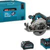 Makita hs012gd201 | 40 v max | accu cirkelzaag | 165 mm | 2 x 2.5 ah accu + snellader | in mbox hs012gd201