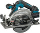 Sega circolare a batteria Makita 165mm xgt 40v max nuda