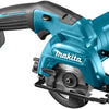 Makita hs301dzj 12 v max cirkelzaag 85 mm zonder accu's en lader, in mbox - hs301dzj
