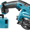 Makita hs301dzj 12 v max cirkelzaag 85 mm zonder accu's en lader, in mbox - hs301dzj