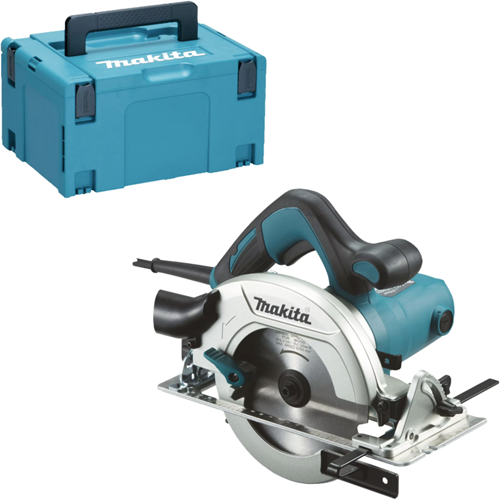 Sega circolare Makita hs6601j 230v 1050w 165mm in custodia m-box - hs6601j