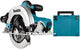 Makita hs7601j cirkelzaag - 230 v - 190 mm - in mbox opbergkoffer