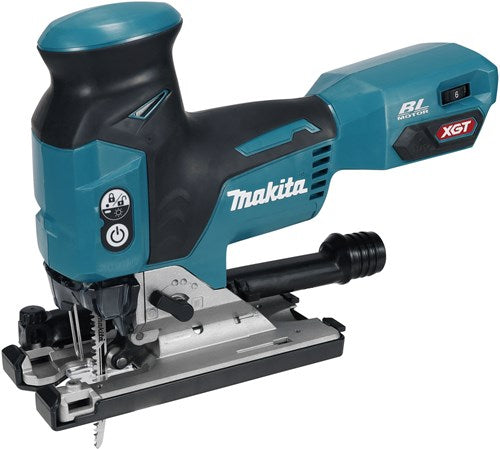 Makita JV001GZ 40V Max Sierra de calar inalámbrica Cuerpo con mango en T | sin pilas y cargador en caja
