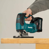 Makita jv002gd201 seghetto alternativo a batteria 40 v max impugnatura a D | Batteria da 2,5 Ah (2 pz), caricabatterie rapido, in mbox
