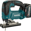 Makita jv002gd201 seghetto alternativo a batteria 40 v max impugnatura a D | Batteria da 2,5 Ah (2 pz), caricabatterie rapido, in mbox