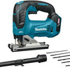 Makita jv002gz 40 v max accu decoupeerzaag d-greep body | zonder accu's en lader in doos