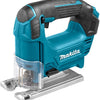 Makita jv101dzj 10,8 v decoupeerzaag d-greep | zonder accu's en lader, in mbox - jv101dzj