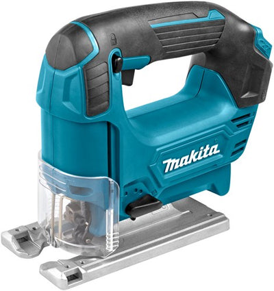 Sierra de calar inalámbrica makita con mango en d 10.8v desnuda