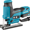 Sierra de calar makita jv102dsaj 10.8v modelo T batería 2.0 ah (2 piezas), cargador, mbox - jv102dsaj