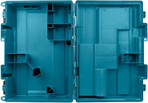 Custodia blu in plastica Makita per DDF e DHP - 141856-3