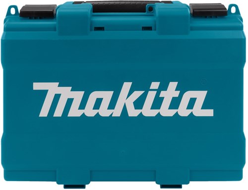 Estuche de plástico azul Makita para DDF y DHP - 821521-7