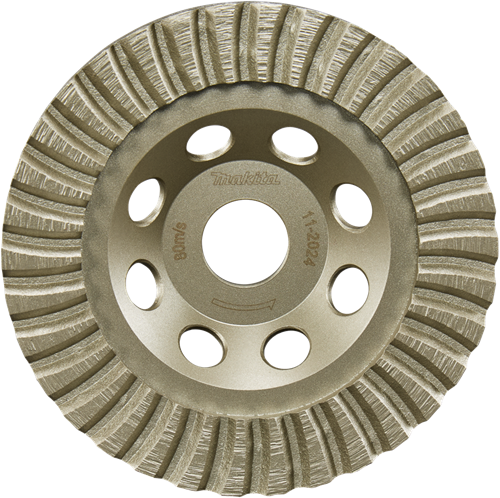 Makita cup wheel | diamond | segmented | 125mm - d-80640