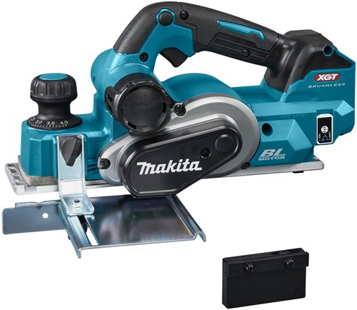 Pialla a batteria Makita 82mm xgt 40v max nuda