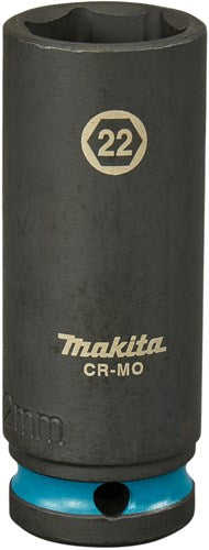 Makita impact socket 22x82mm - e-16514