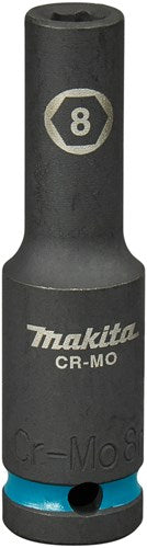 Makita impact socket 8x82mm - e-16405