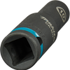 Bussola a impatto Imp Makita act nera, lunga 1 2 10 mm - e-16411