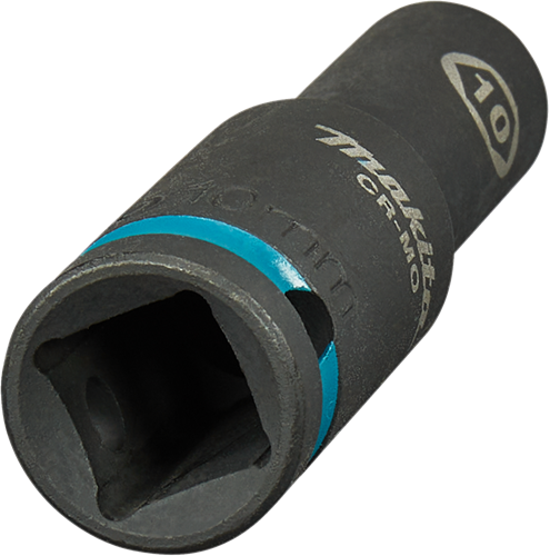 Imp Makita vaso de impacto act negro, 1 2 10 mm de largo - e-16411