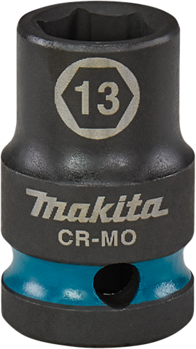 Imp makita vaso de impacto act negro, 1 2 13mm - e-16097