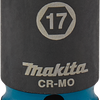 Makita krachtdop impact black, 1 2 17mm - e-16134