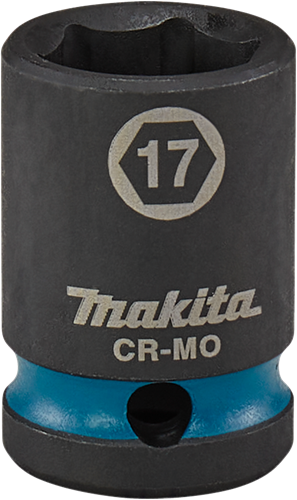 Makita krachtdop impact black, 1 2 17mm - e-16134