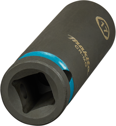Imp Makita vaso de impacto act negro, 1 2 17 mm de largo - e-16477