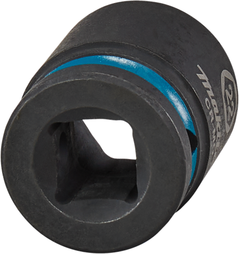 Imp makita vaso de impacto act negro, 1 2 22 mm - e-16184
