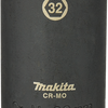Makita krachtdop impact black, 1 2 32mm lang - e-16558