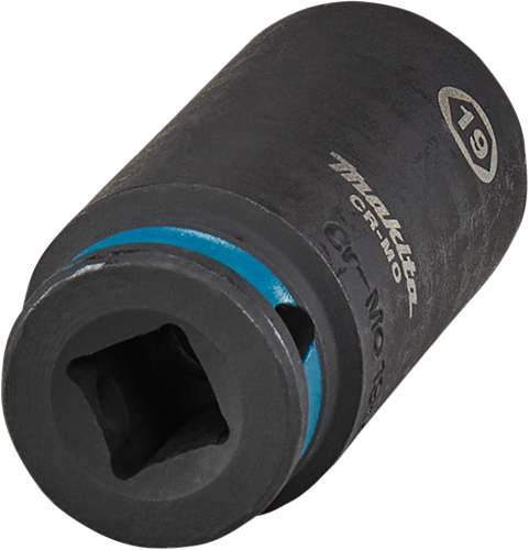 Imp Makita vaso de impacto act negro, 3 8 19 mm de largo - e-16368