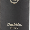 Imp Makita vaso de impacto act negro, 3 8 19 mm de largo - e-16368