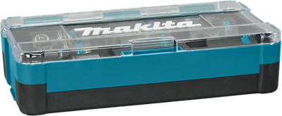 Imp Makita juego de vasos de impacto act negro, 1 2 7 piezas - e-16592