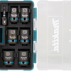 Makita krachtdopset impact black, 1 2 7-dlg - e-16592