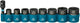 Makita e-16639 impact black krachtdoppenset 3 8 vierkant 9-delig