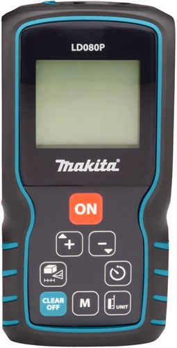Makita ld080p | laser rangefinder | 80 m