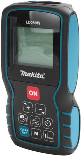 Telémetro láser makita 80 metros