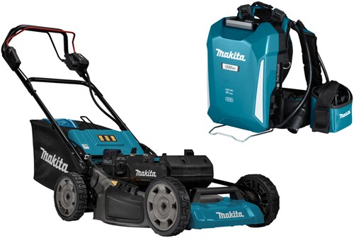 Rasaerba a batteria Makita lm001cx5 36v | 53 cm| tipo di connettore | incl. nlbpdc1200a02