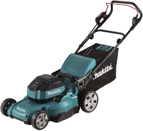 Makita lm001jm101 | tosaerba a batteria | 64 V massimo | 48 cm| Batteria da 4,0 ah + caricabatteria