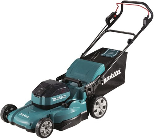 Makita lm002jm101 | tosaerba a batteria | 64 V massimo | 53 cm| Batteria da 4,0 ah + caricabatteria
