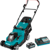 Makita lm003gm103 xgt 40v max grasmaaier 38cm | 1 x 40 v max accu 4,0ah en lader dc40rc - lm003gm103