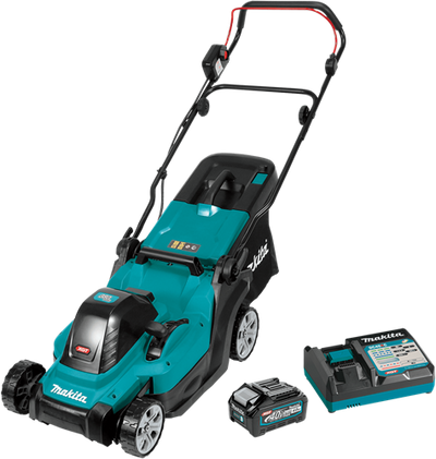 Rasaerba Makita lm003gm103 xgt 40v max 38cm | 1 batteria 40 V max 4,0 Ah e caricabatterie DC40RC - LM003GM103