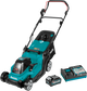 Rasaerba Makita lm003gm103 xgt 40v max 38cm | 1 batteria 40 V max 4,0 Ah e caricabatterie DC40RC - LM003GM103