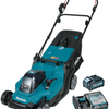 Makita lm004gm103 xgt 40v max accu grasmaaier 43 cm | 1 x 40 v max accu 4,0ah en lader dc40rc - lm004gm103