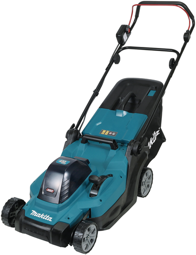 Rasaerba a batteria Makita lm004gz xgt 40v max 43 cm | senza batterie e caricabatterie - lm004gz