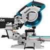 Sega radiale Makita 216mm con base in alluminio (debwst06)