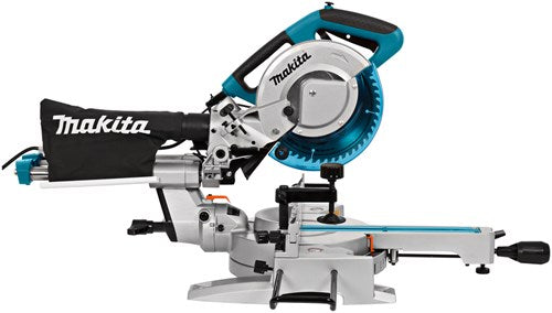 Sega radiale Makita 216mm con base in alluminio (debwst06)
